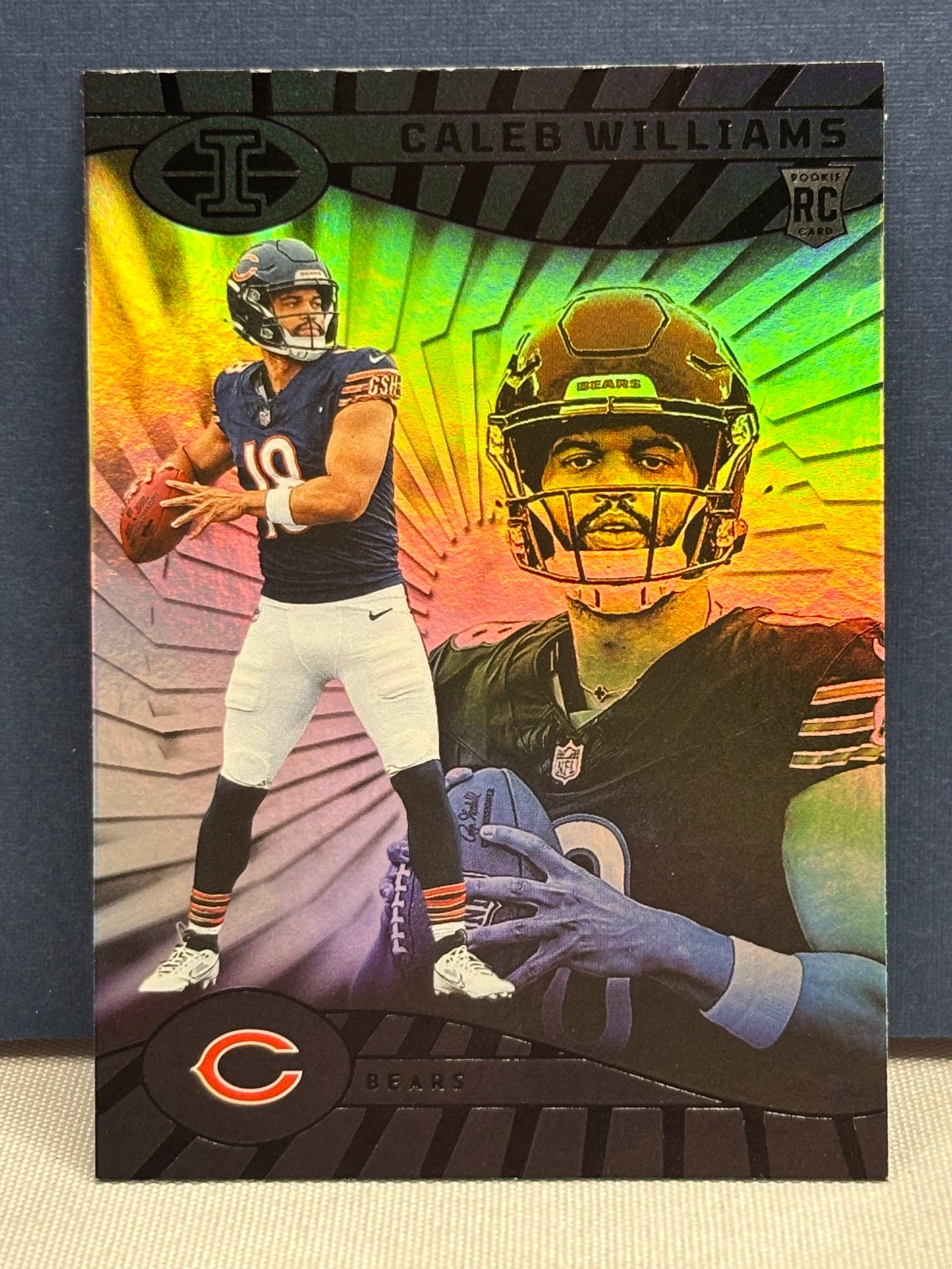 2024 Panini Illusions: Caleb Williams RC #13