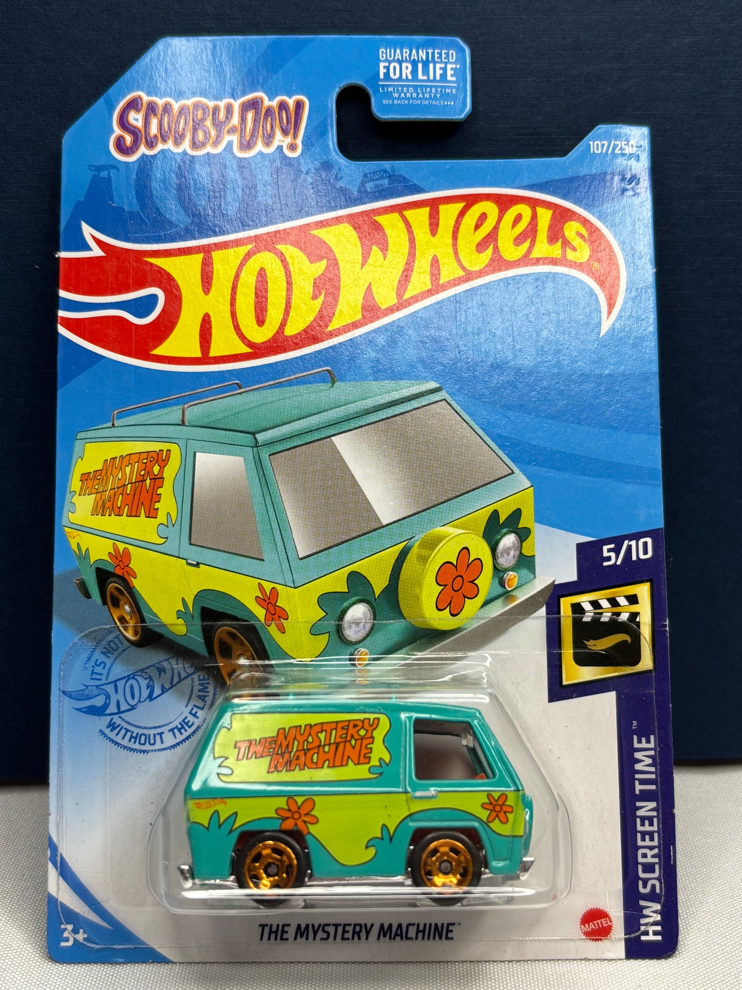 The Mystery Machine: HW Screen Time