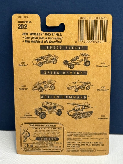 Collector #202 Blue Card 1993 Camaro