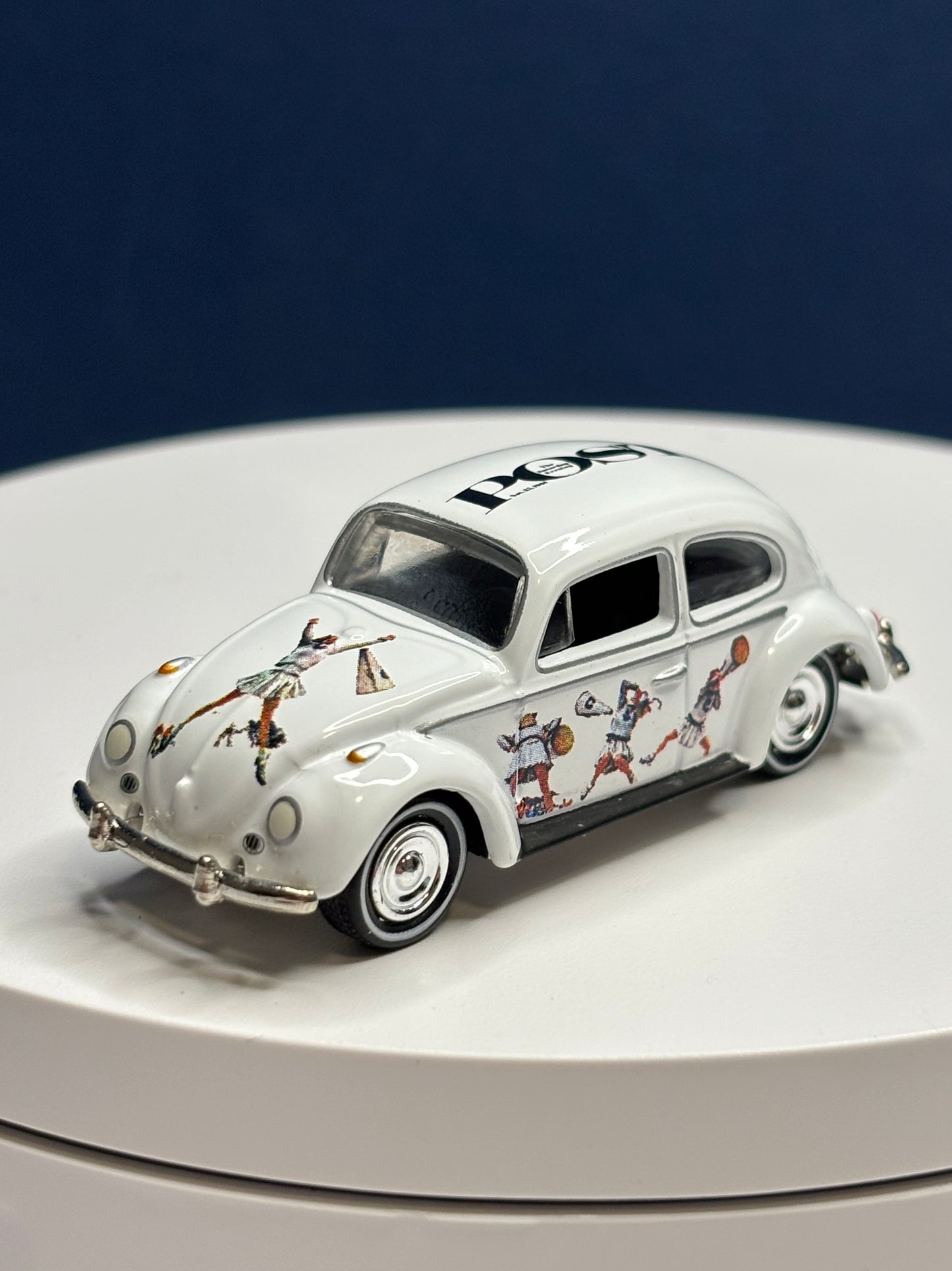 Johnny Lightning VW Bug Post Magazine