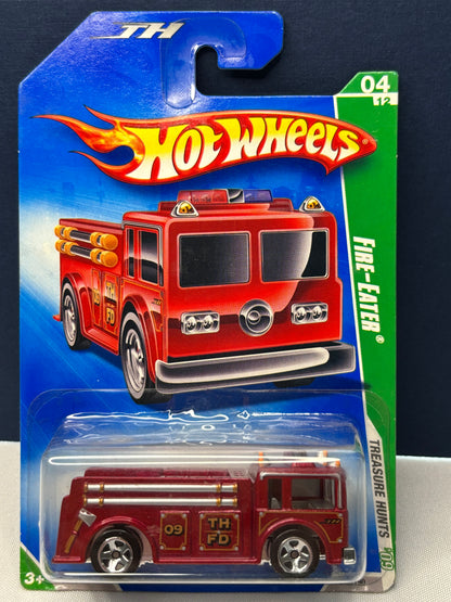 Fire-Eater: 2009 Treasure Hunt