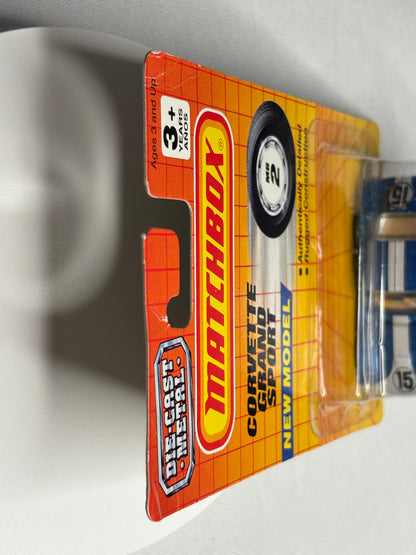 Matchbox MB #2 Corvette Grand Sport (blue 15)