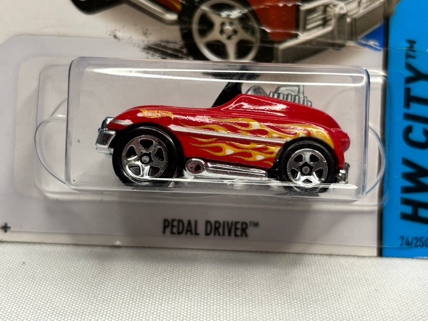 Pedal Driver: HW City