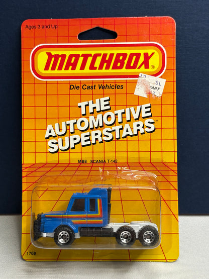 Matchbox MB #8 Scania T-142