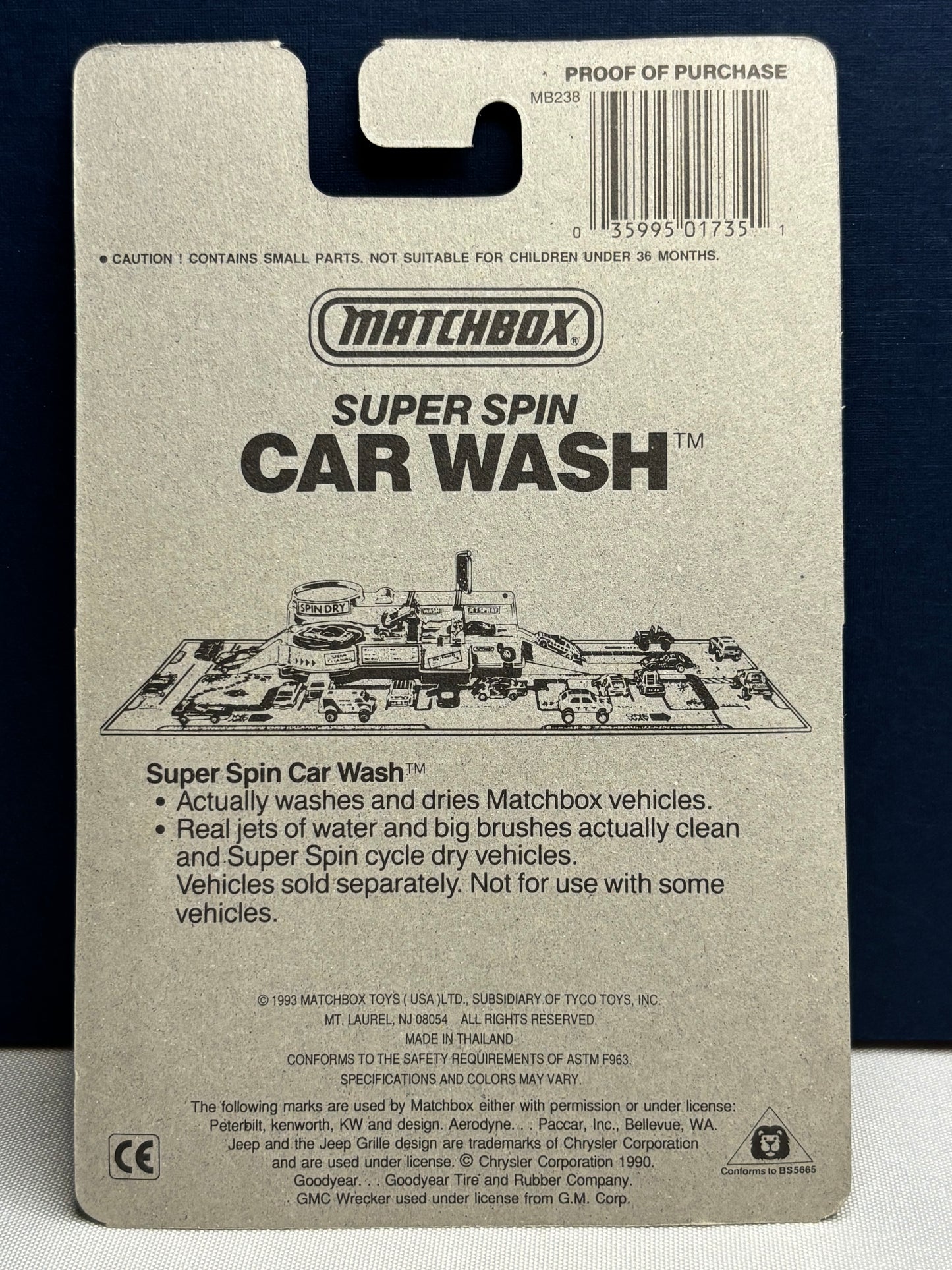 Matchbox MB #35 Pontiac Stock Car (new model)