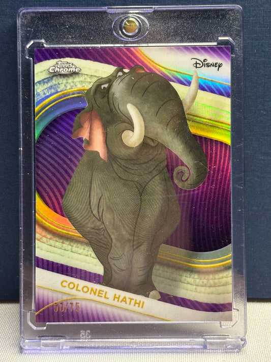 Topps Chrome Disney Colonel Hathi 50/75