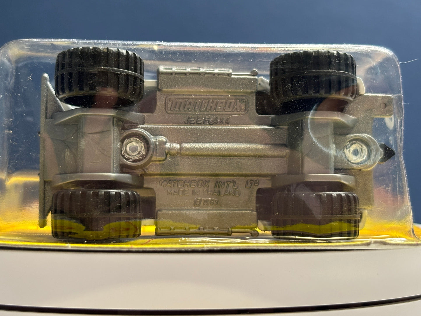 Matchbox MB #37 Jeep 4x4