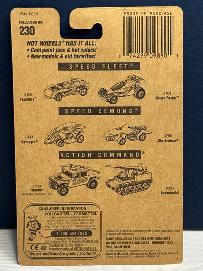 Collector #230 Blue Card XT-3