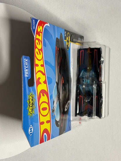 TV Series Batmobile (red pinstripe)