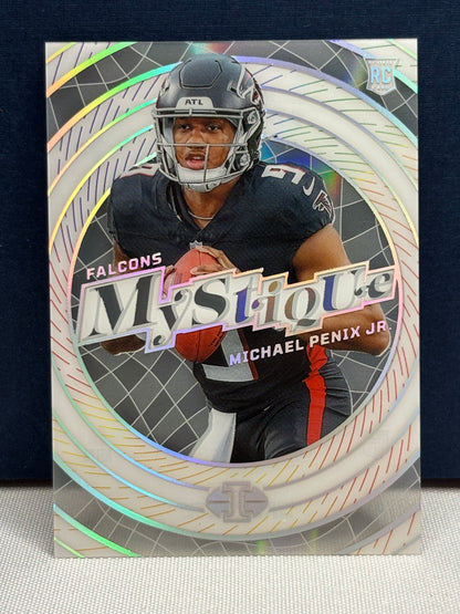 2024 Panini Illusions Mystique: Michael Penix Jr RC