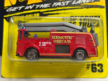 Matchbox MB #63 Snorkel Truck (new color)
