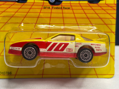 Matchbox SF18 Firebird Racer