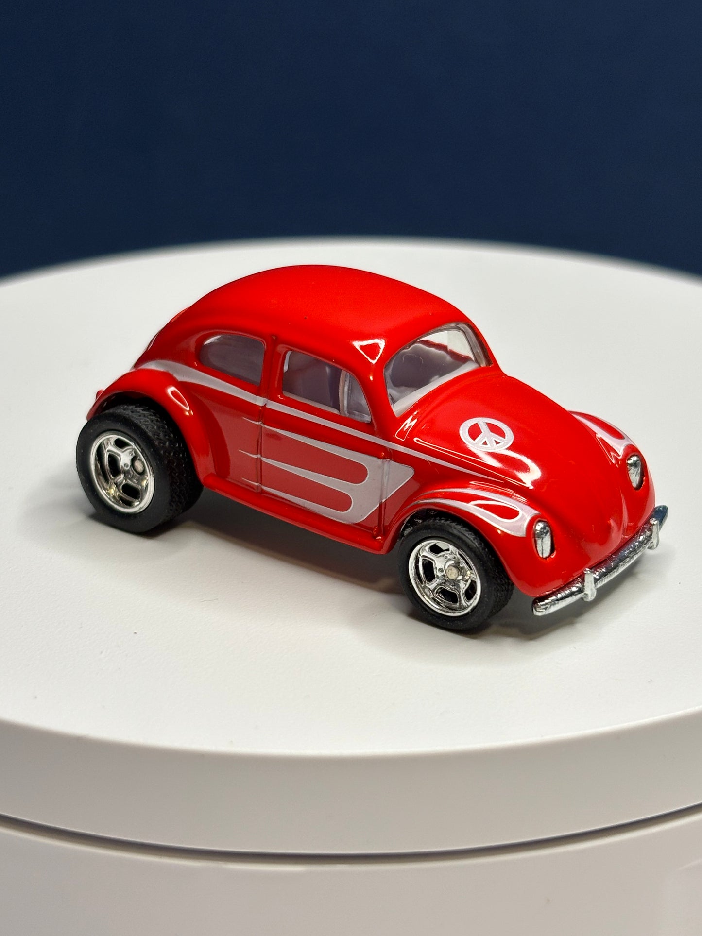 Hot Wheels VW Bug w/real rubber tires