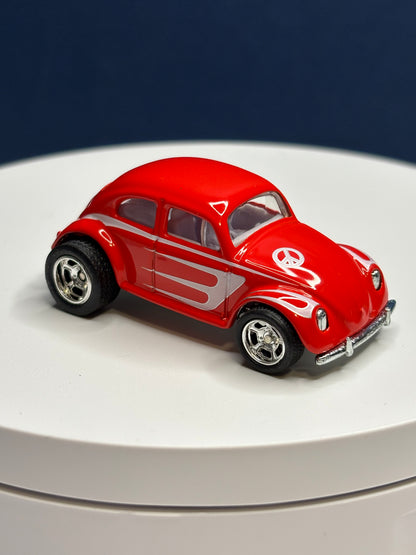 Hot Wheels VW Bug w/real rubber tires