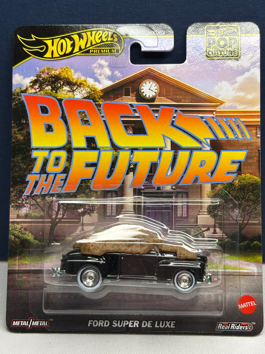 Premium Ford Super De Luxe Pop Culture: Back To The Future