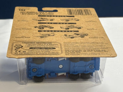 Collector #144 Blue Card Oshkosh Cement Mixer