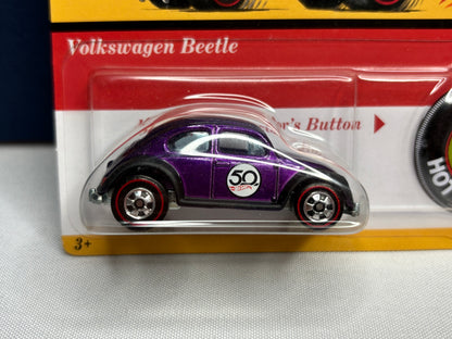 Hot Wheels 50th Anniversary Volkswagen Beetle
