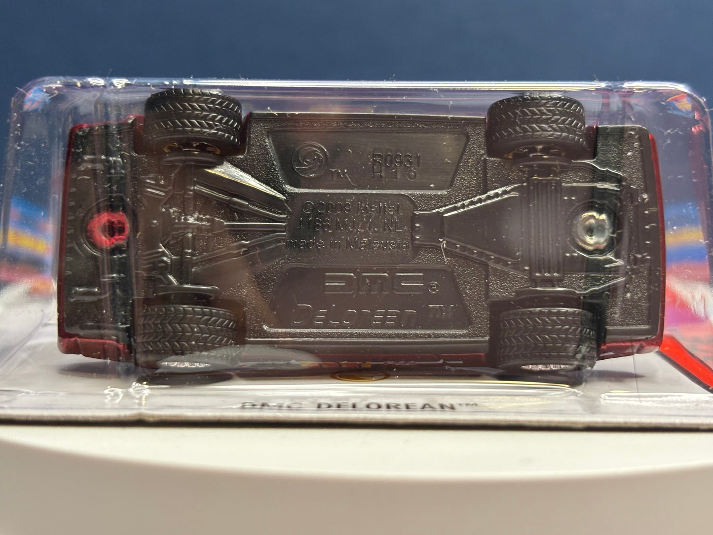 2015 Super Hunt HW Race: DMC Delorean