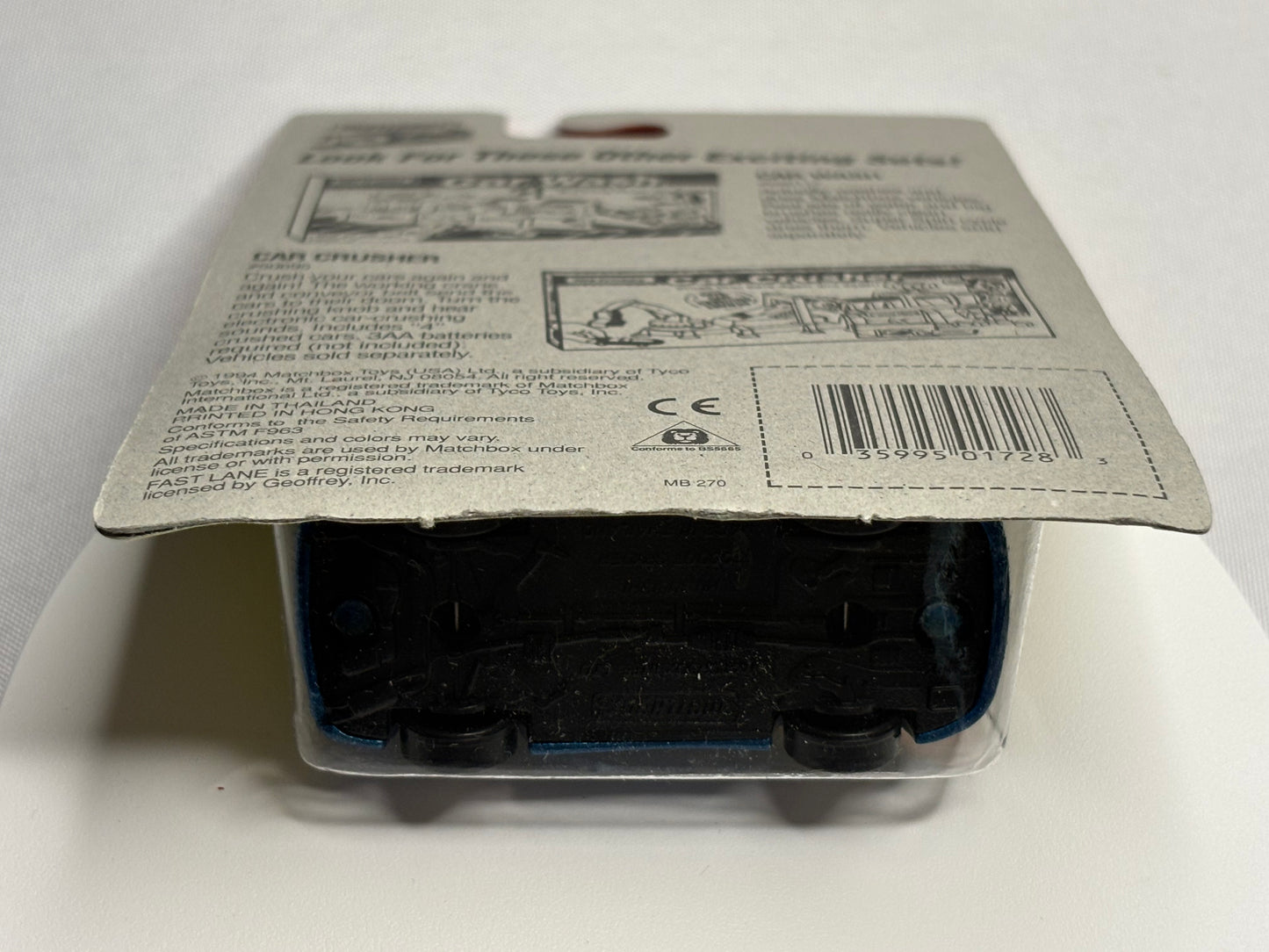 Matchbox #28 Mitsubishi Spyder (blue)