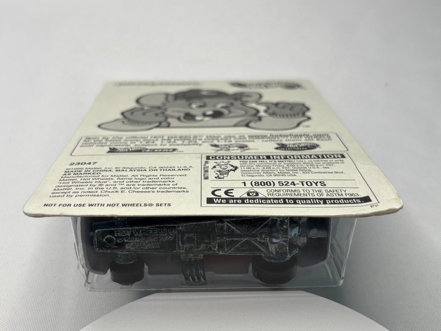 Chuck E. Cheese’s Funny Car