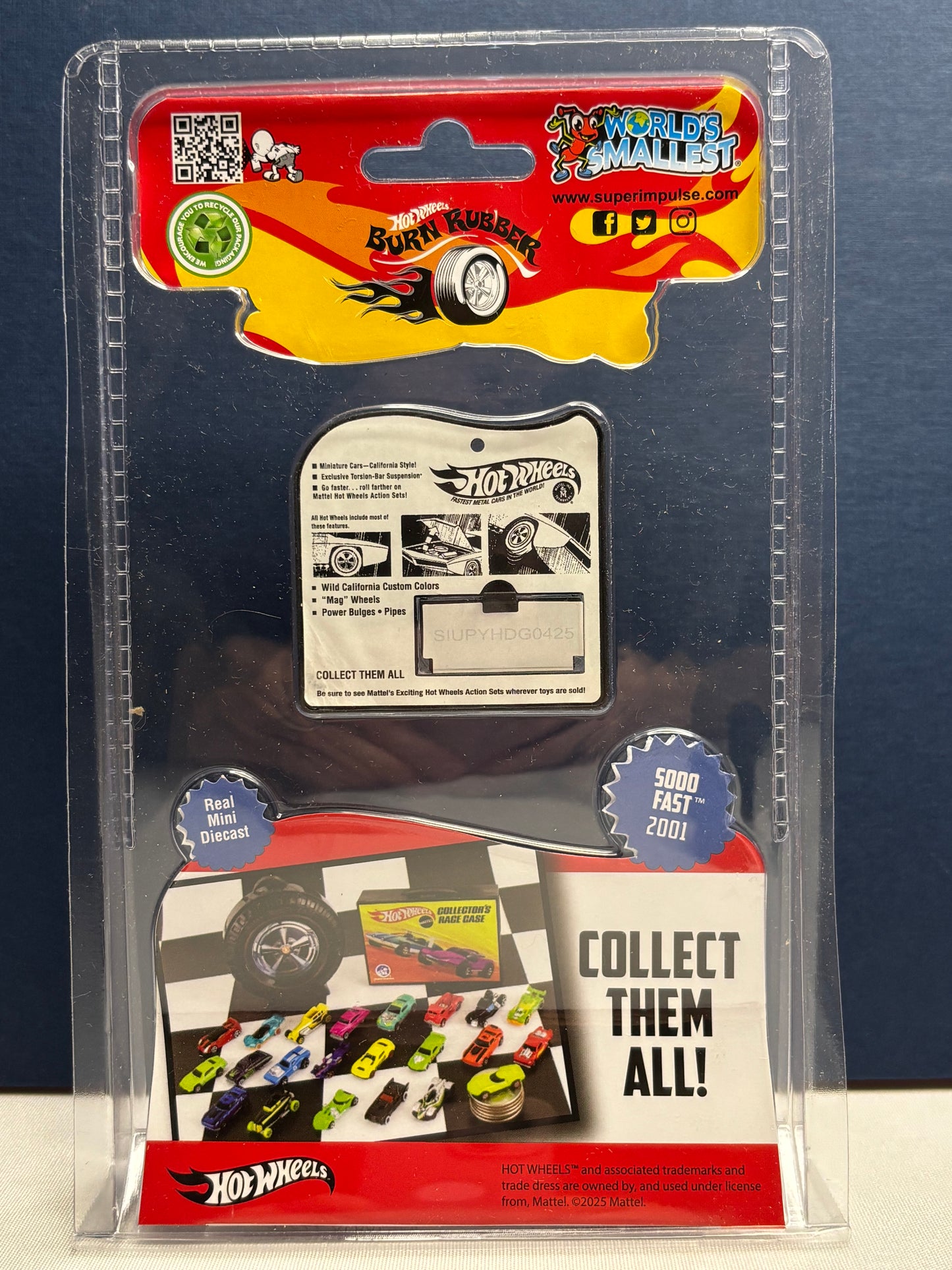 World’s Smallest Hot Wheels Sooo Fast