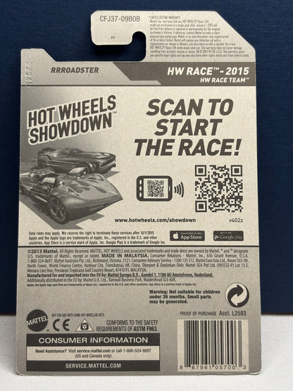 2015 Super Hunt HW Race: Rrroadster
