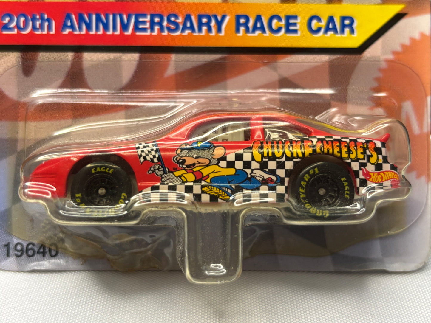 Chuck E. Cheese’s 20th Anniversary Race Car