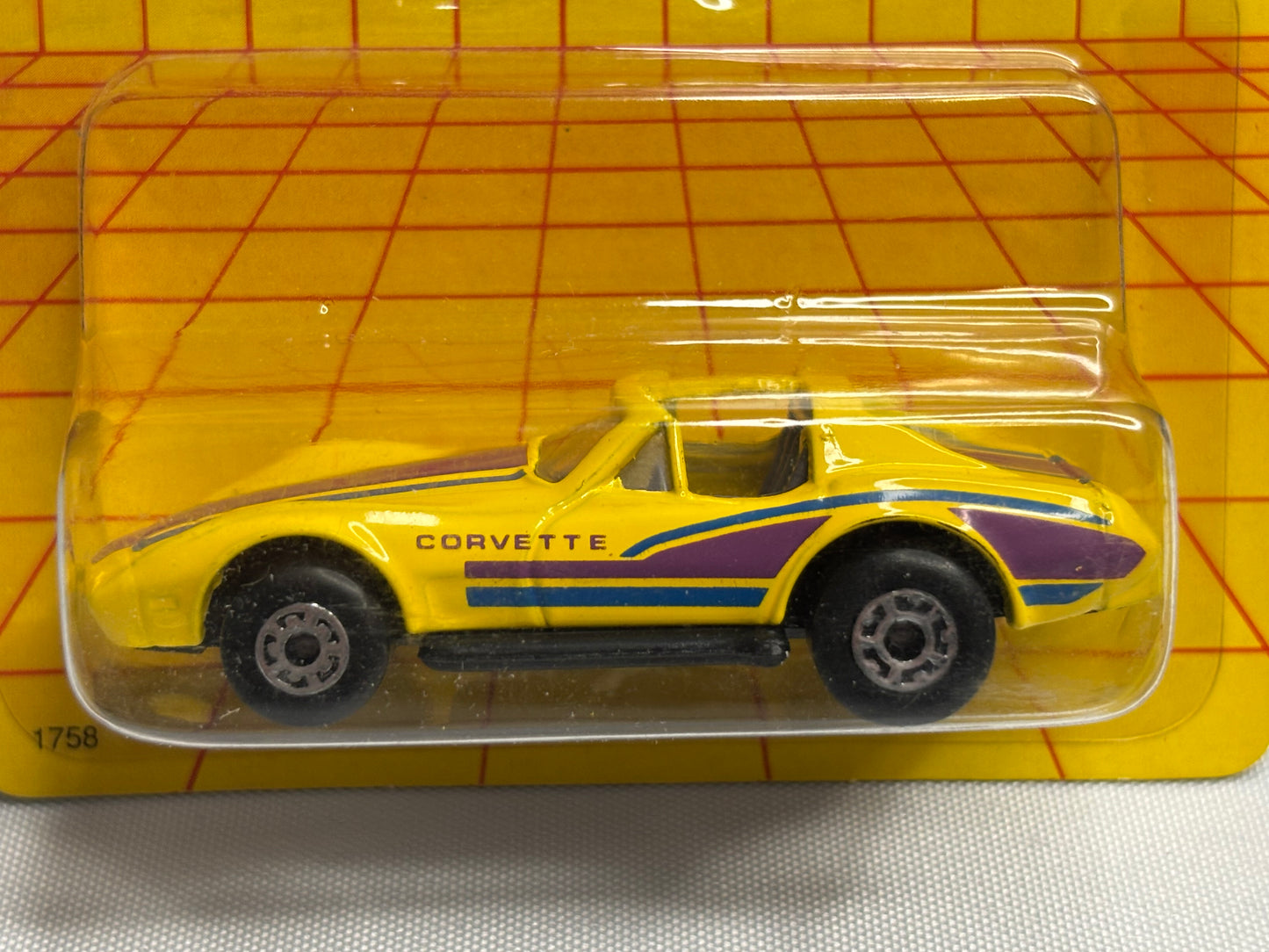 Matchbox MB #58 Corvette ‘T’ Top (new model)