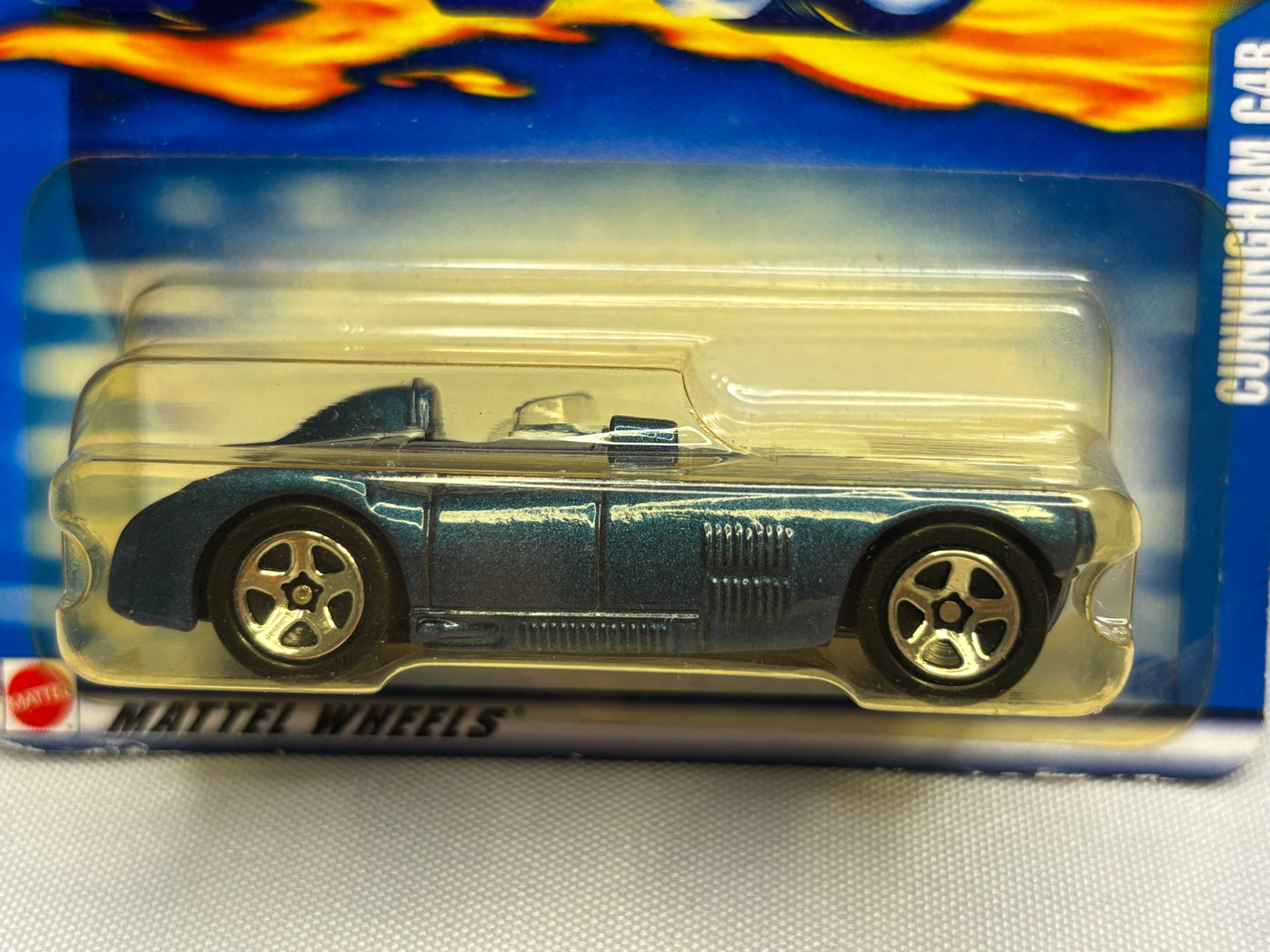 Cunningham C4R: 2002 Collector #156