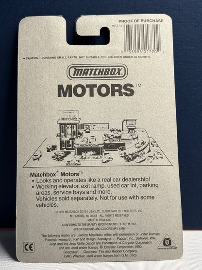 Matchbox MB #70 Military Tank (new model)
