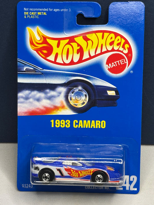 Collector #242 1993 Camaro Blue Card