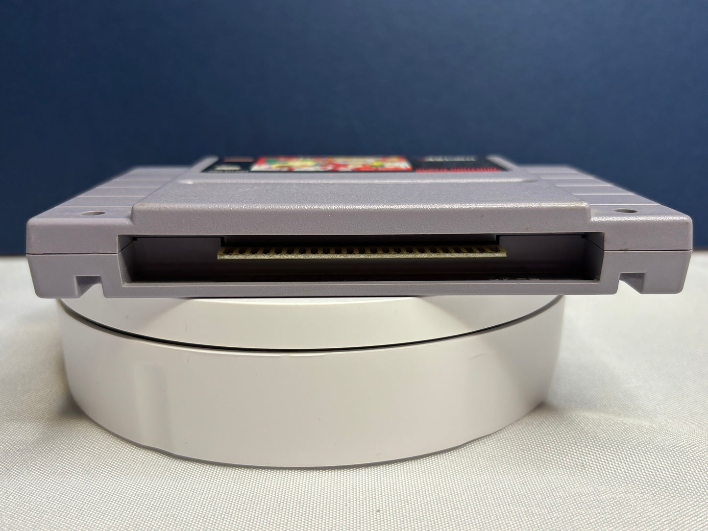 Krusty’s Super Fun House Super Nintendo Cartridge