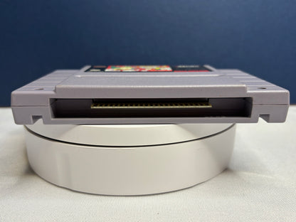 Krusty’s Super Fun House Super Nintendo Cartridge