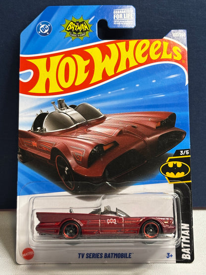TV Series Batmobile (red)