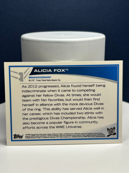 Alicia Fox 2013 WWE authentic skirt relic