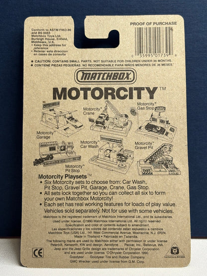 Matchbox MB #39 Ford Bronco II (new color)