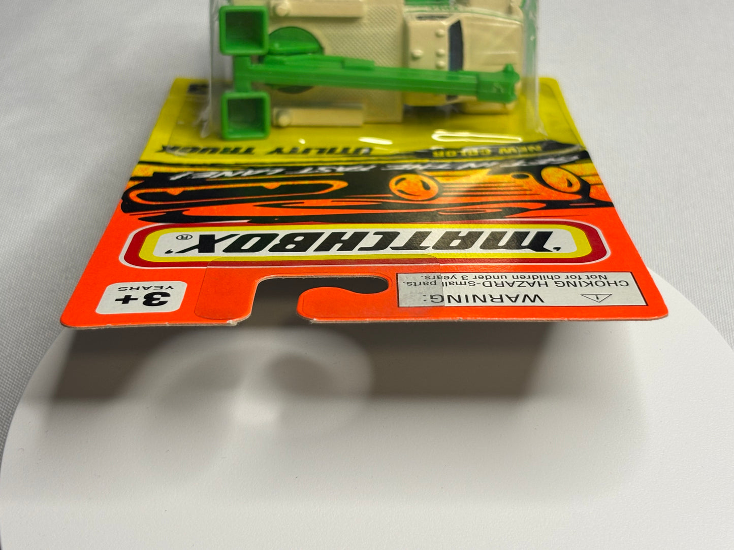 Matchbox MB #33 Utility Truck (tree care)