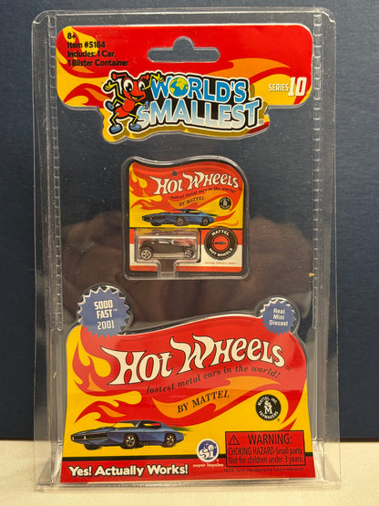 World’s Smallest Hot Wheels Sooo Fast