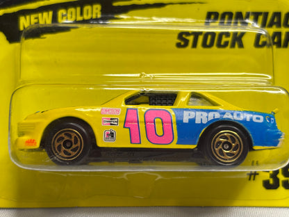 Matchbox MB #35 Pontiac Stock Car (pro auto)
