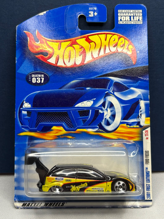 Ford Focus: 2001 First Editions