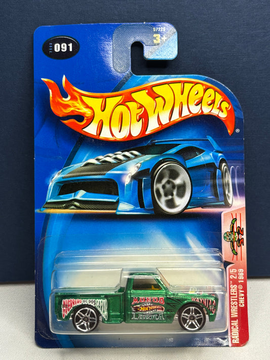Chevy 1969: Radical Wrestlers