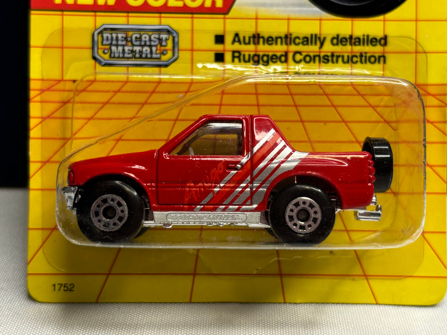 Matchbox MB #52 Isuzu Amigo (new color)