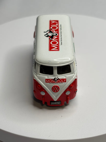 Monopoly Free Parking VW Bus