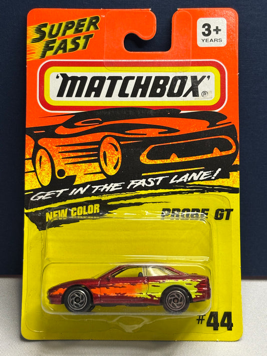 Matchbox #44 Probe GT (new color)