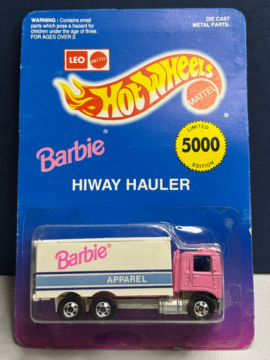 Barbie Hiway Hauler Limited Edition 5000