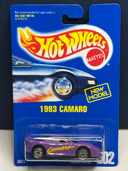 Collector #202 Blue Card 1993 Camaro
