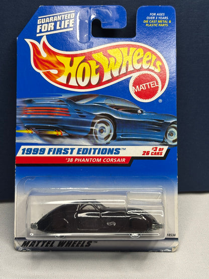 38 Phantom Corsair: 1999 First Editions
