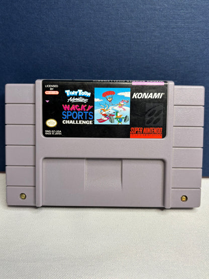 Tiny Toon Adventures Wacky Sports Challenge