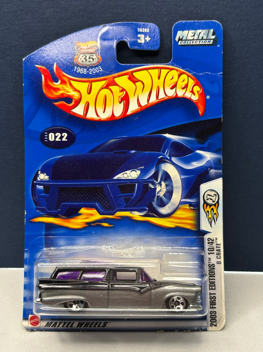 8 Crate 2003 First Editions