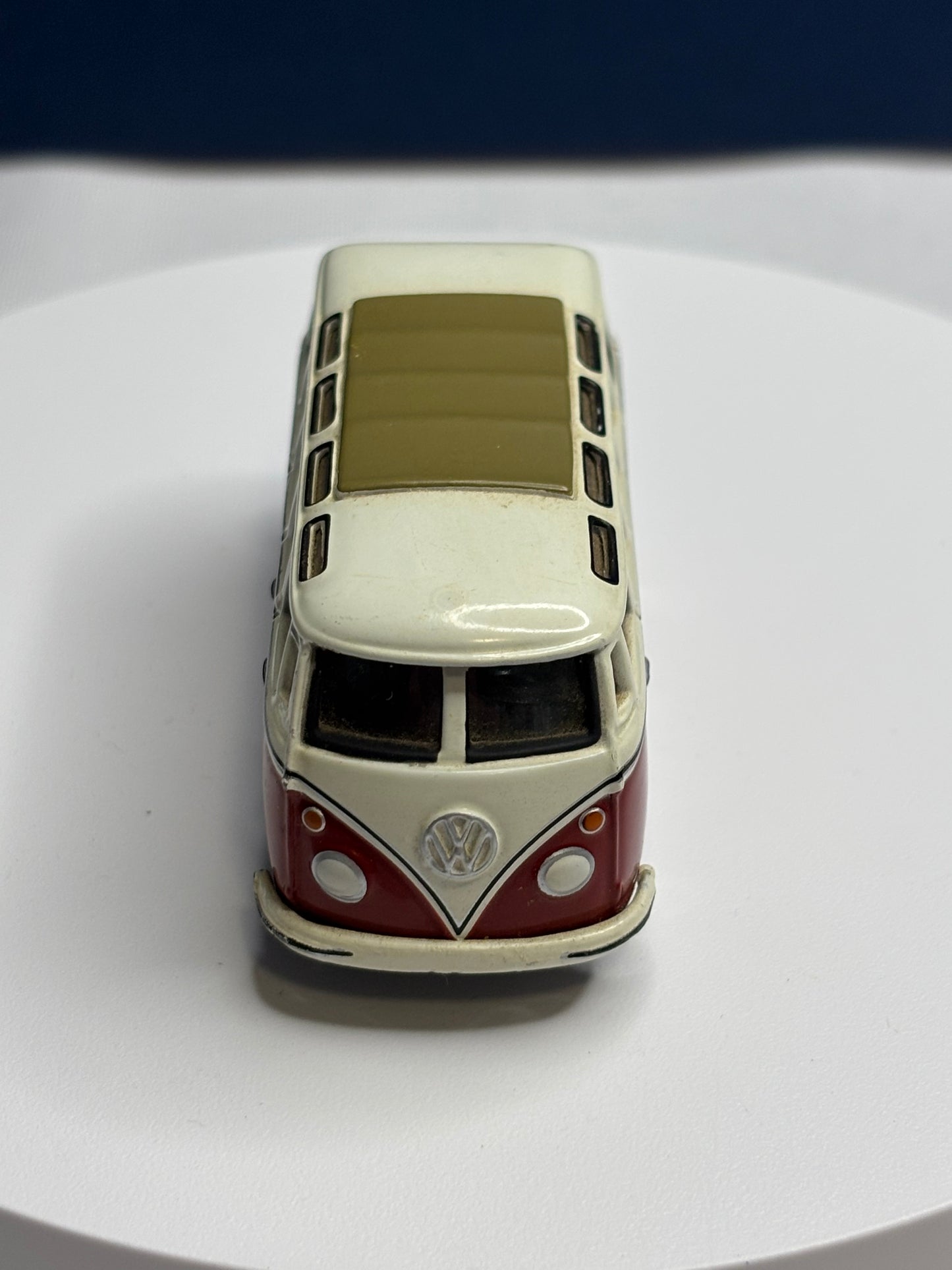 Red VW Bus